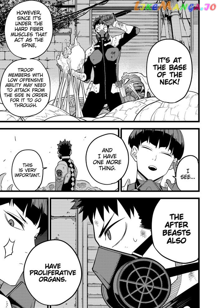 Kaiju No. 8 chapter 13 image 15